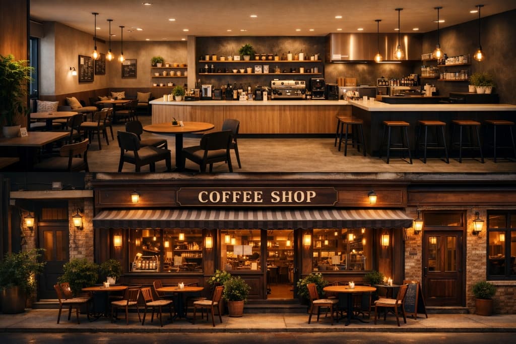 Coffee Shop Background